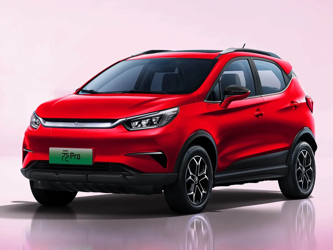 BYD Yuan Pro SUV eléctrico de lujo con alcance de 320 km Características avanzadas para conducción urbana Vehículo de nueva energía