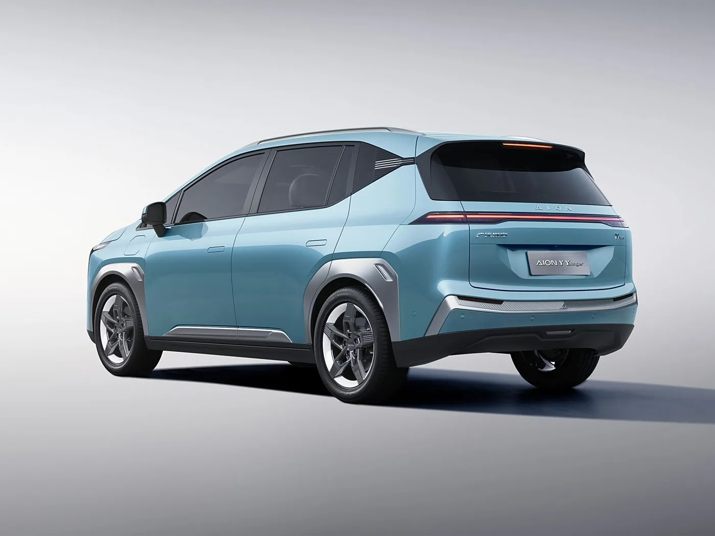Coche eléctrico GAC Aion Y Plus Versión de conducción inteligente SUV EV de 5 puertas y 5 asientos Vehículo de nueva energía de 150 kW a la venta