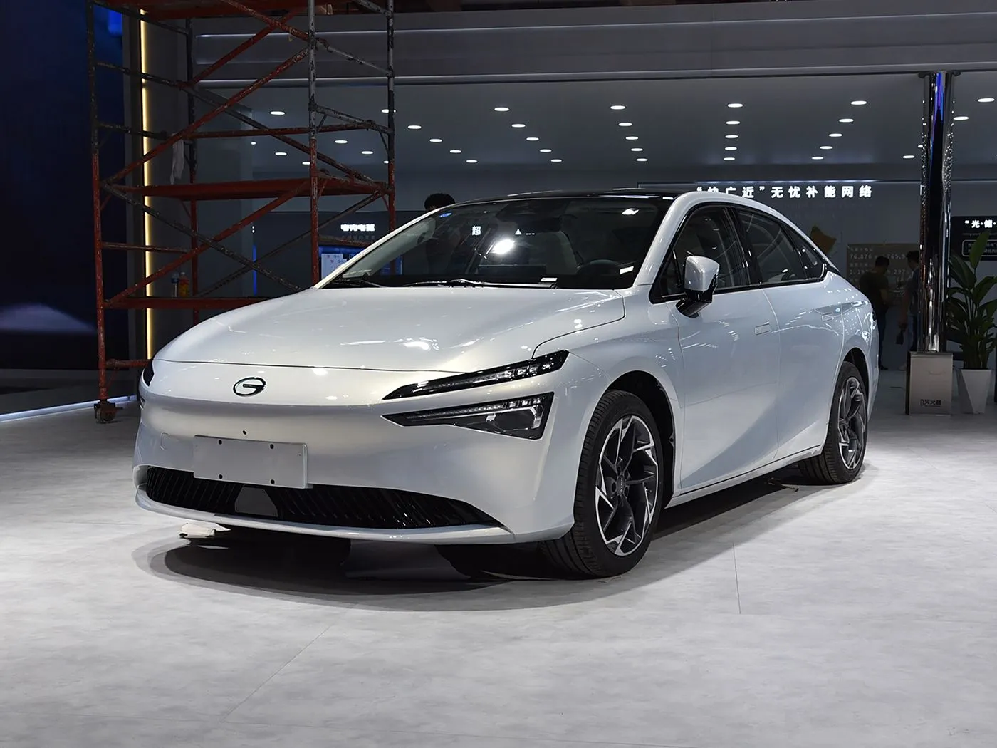AION S MAX SUV eléctrico de lujo EV híbrido con funciones avanzadas de alta velocidad Vehículo ecológico de nueva energía