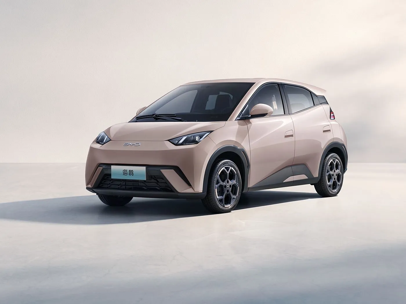 BYD Seagull EV Hatchback Mini SUV inteligente con tracción delantera y cámara trasera, vehículo de nueva energía impulsado por litio, gran oferta