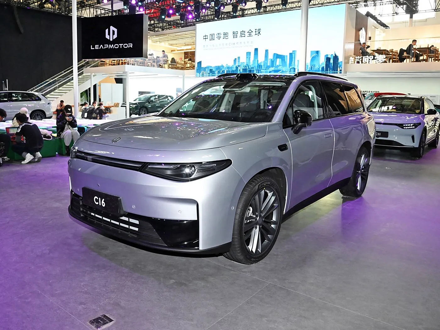 Logistics of BYD YUAN UP SUV