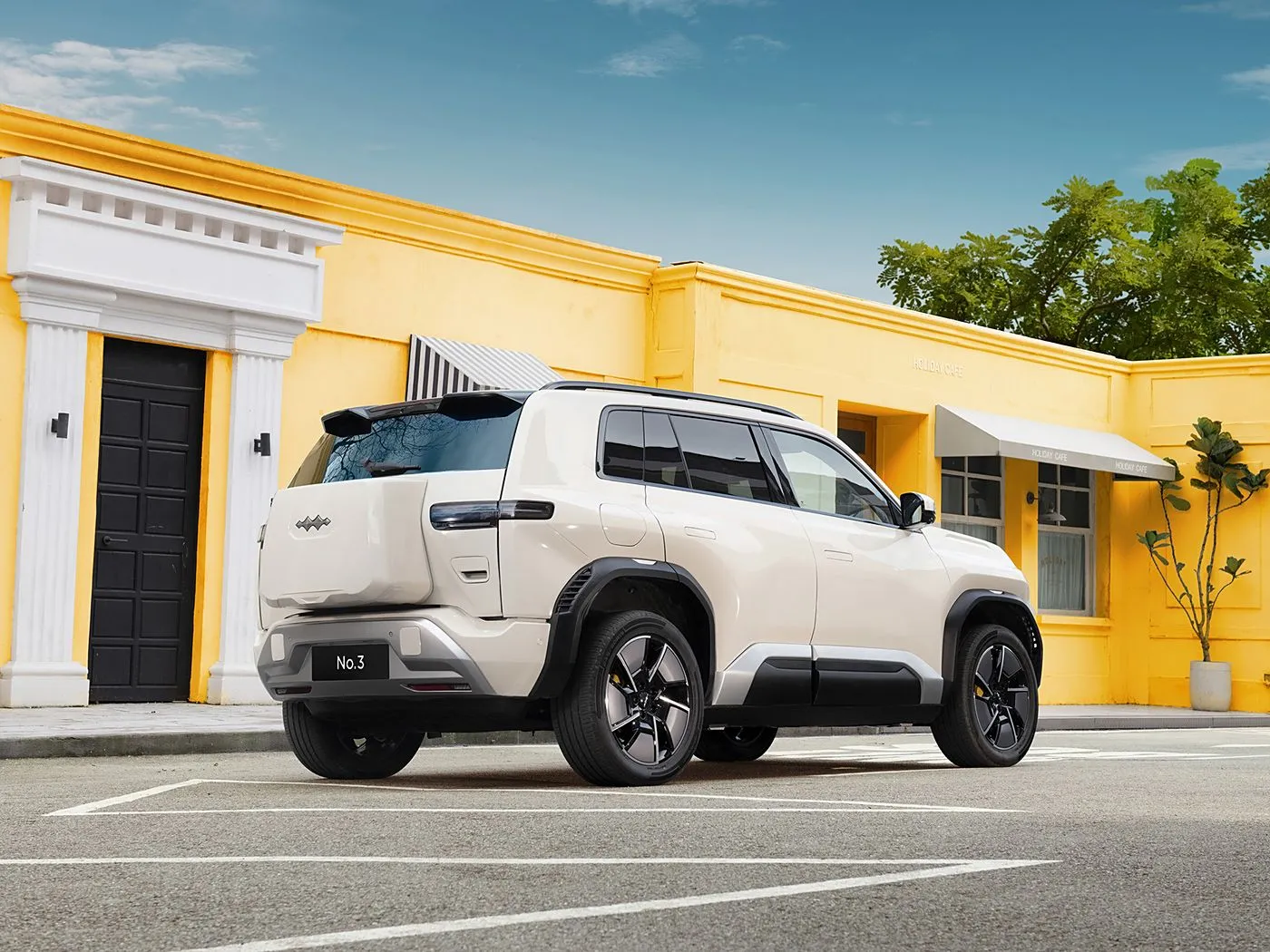BYD Equation Leopard Titanium 3 SUV compacto puro eléctrico con alcance CLTC de 501 km, ADAS L2 y rendimiento AWD/RWD, 4 puertas y 5 asientos y control de crucero de velocidad completa
