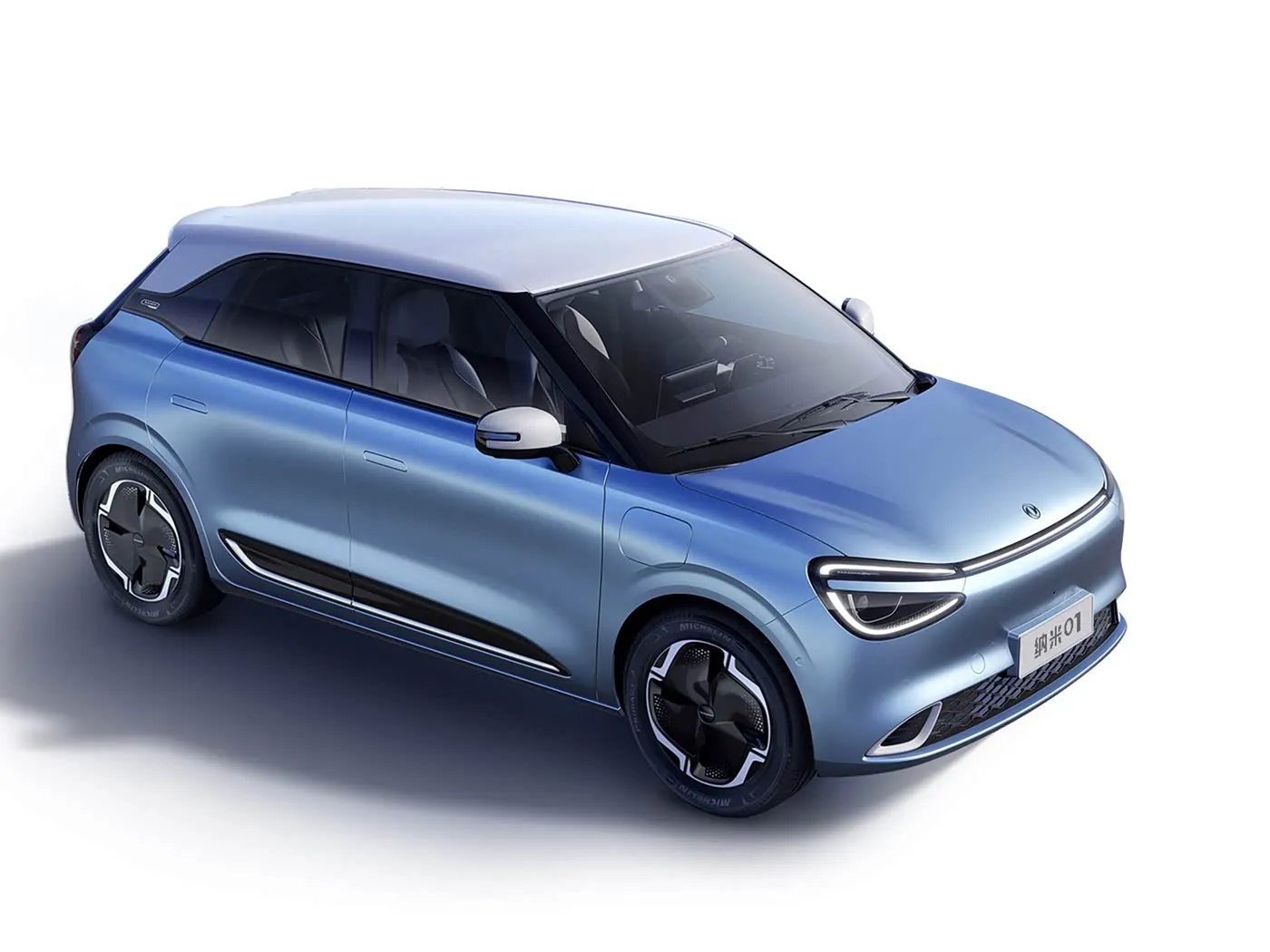 Dongfeng Nami 01 SUV compacto totalmente eléctrico EV inteligente de alta velocidad y largo alcance para desplazamientos urbanos y familiares