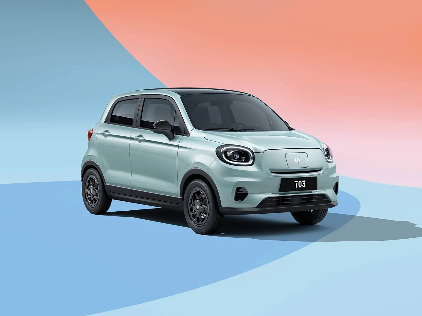 Leapmotor T03 Comfort Edition Mini EV Mini hatchback eléctrico de alta velocidad Vehículo de nueva energía