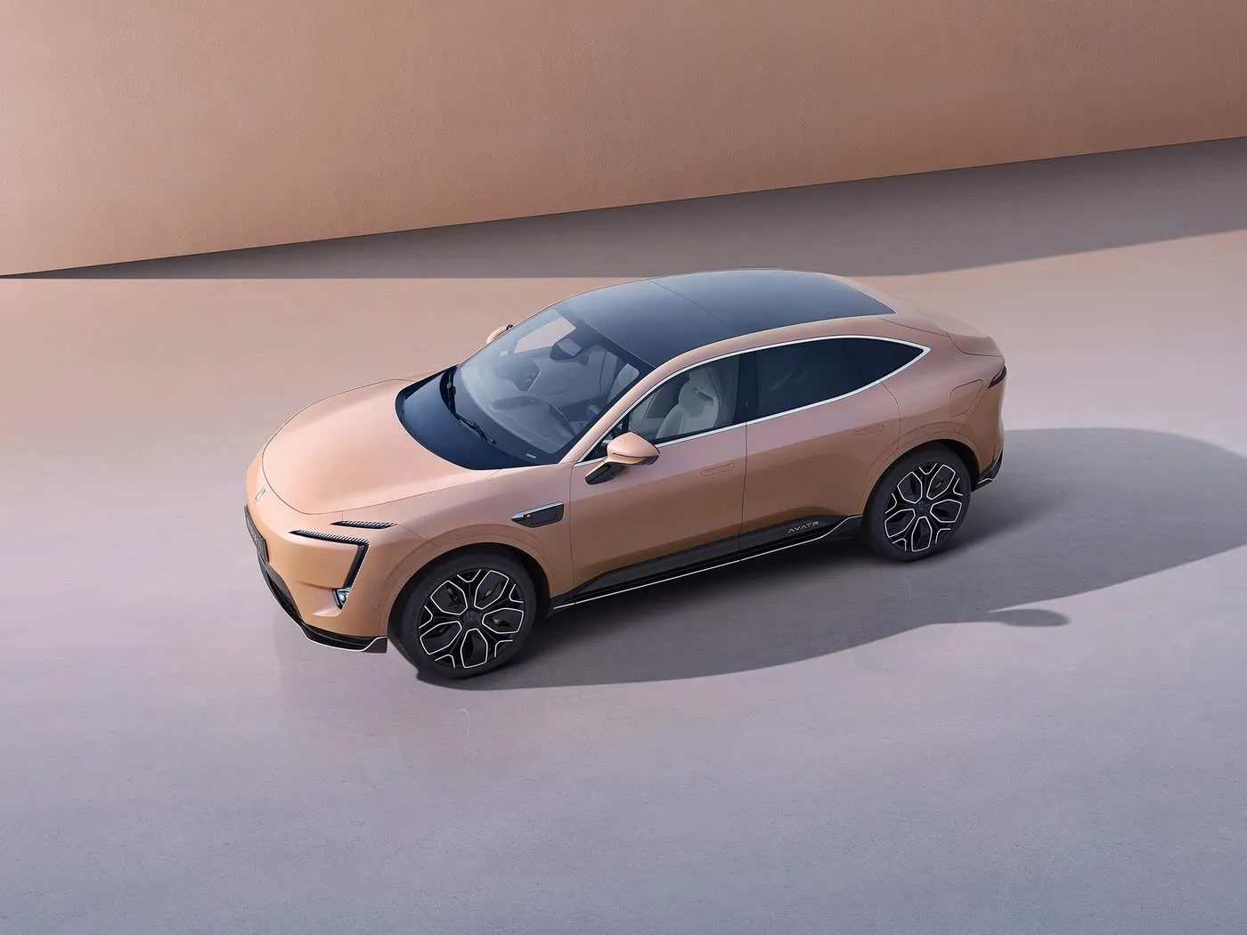 Avatr 11 SUV eléctrico de alta tecnología Coupé 4WD Vehículo de nueva energía equipado con motor EV