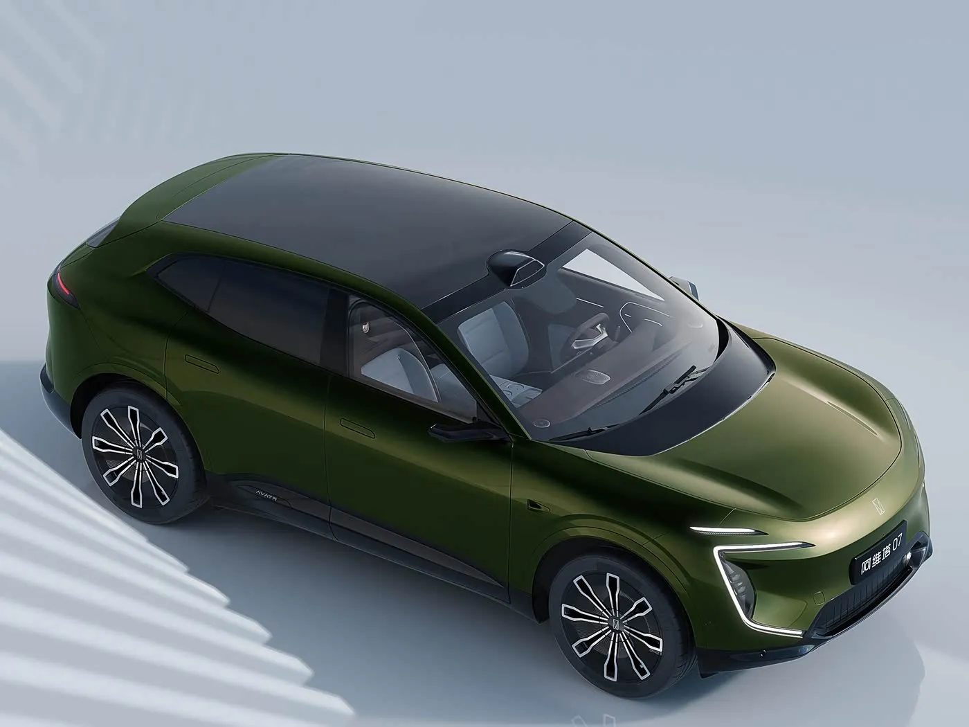 Avita 07 Pure Electric/Extensor de alcance SUV Experiencia de conducción eléctrica moderna con tecnología Huawei ADS 3.0 Vehículo de nueva energía