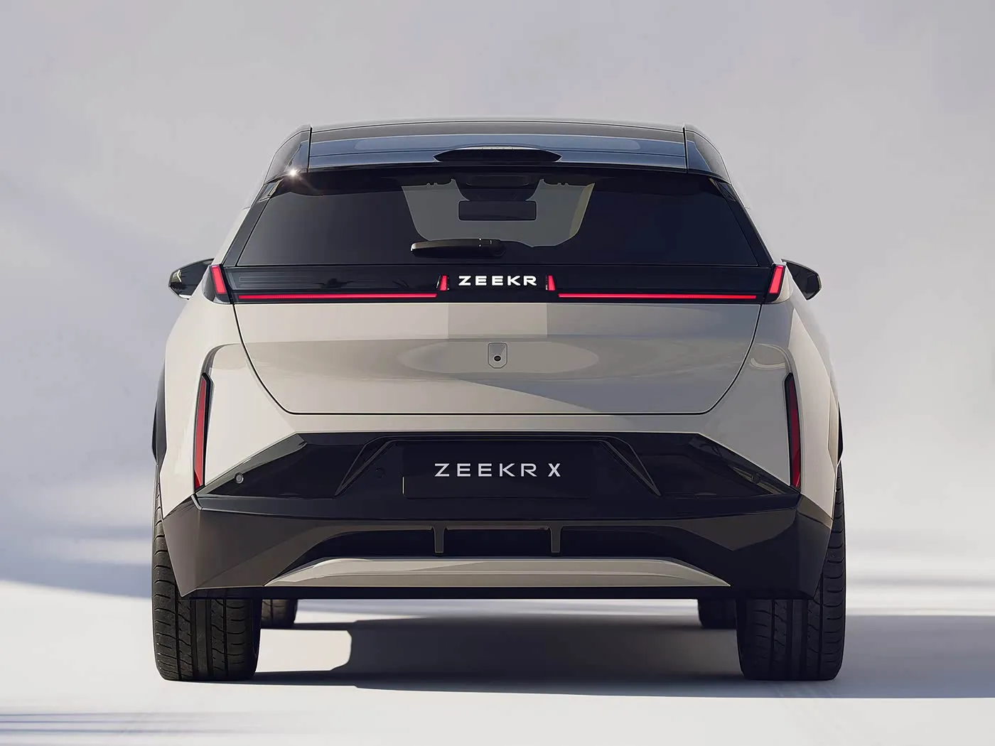 Mejor SUV con relación calidad-precio Zeekr X Vehículo eléctrico de nueva energía Velocidad de 190 km/h Rendimiento versátil con un presupuesto ajustado