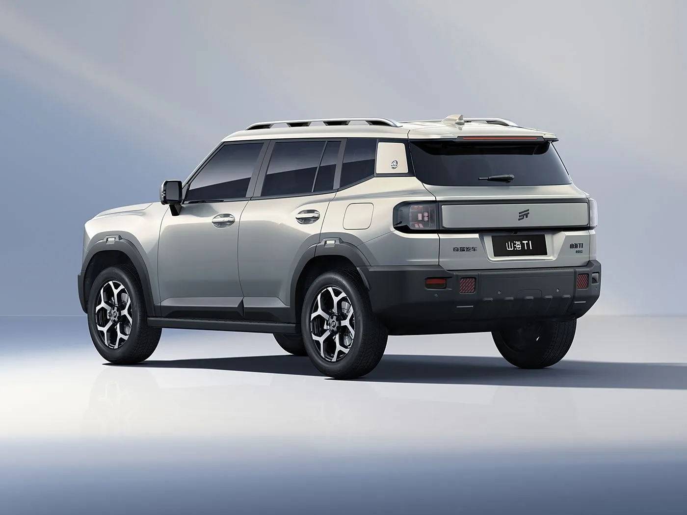 Jetour T1 SHANHAI Nuevo modelo SUV compacto PHEV eléctrico Plugin Híbrido Caja de cambios automática Asientos de cuero ACC Cruise FWD Euro VI Interio