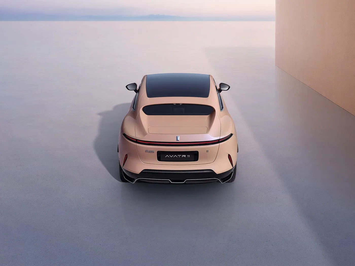 Avatr 11 SUV eléctrico de alta tecnología Coupé 4WD Vehículo de nueva energía equipado con motor EV