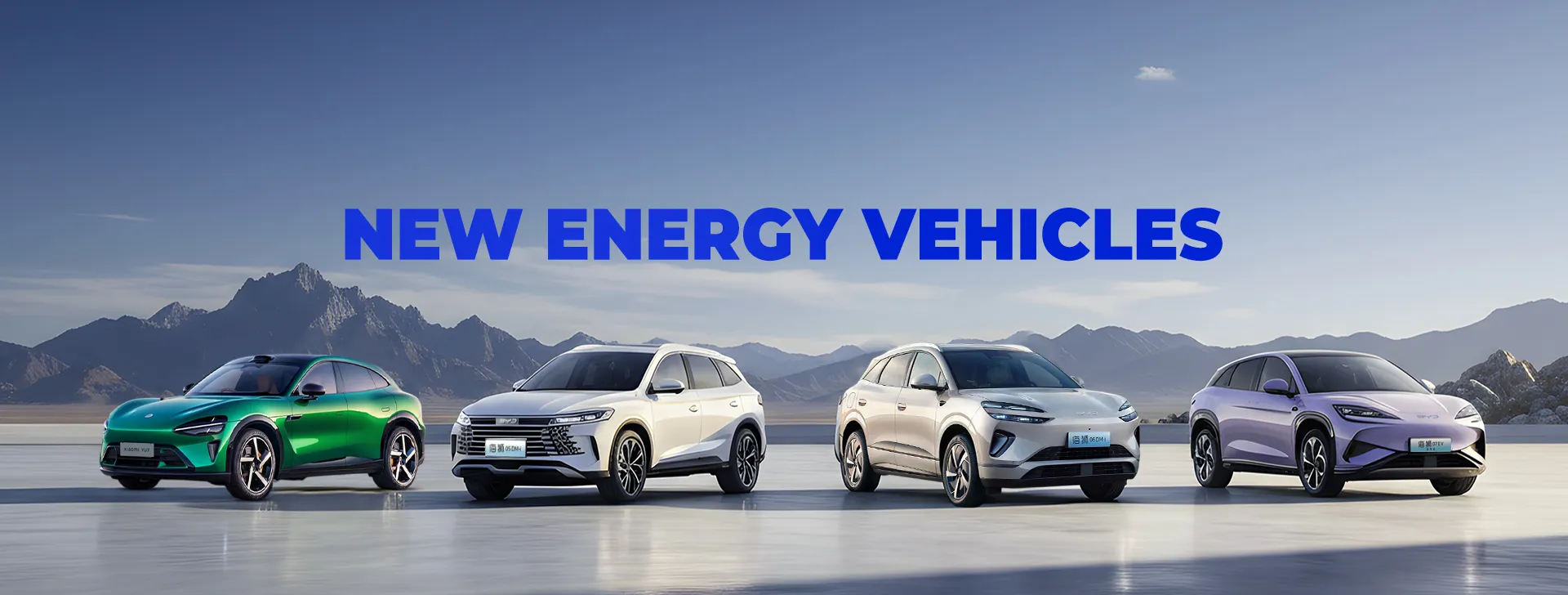 LANZAMIENTO Proveedor de automóviles de nueva energía en China