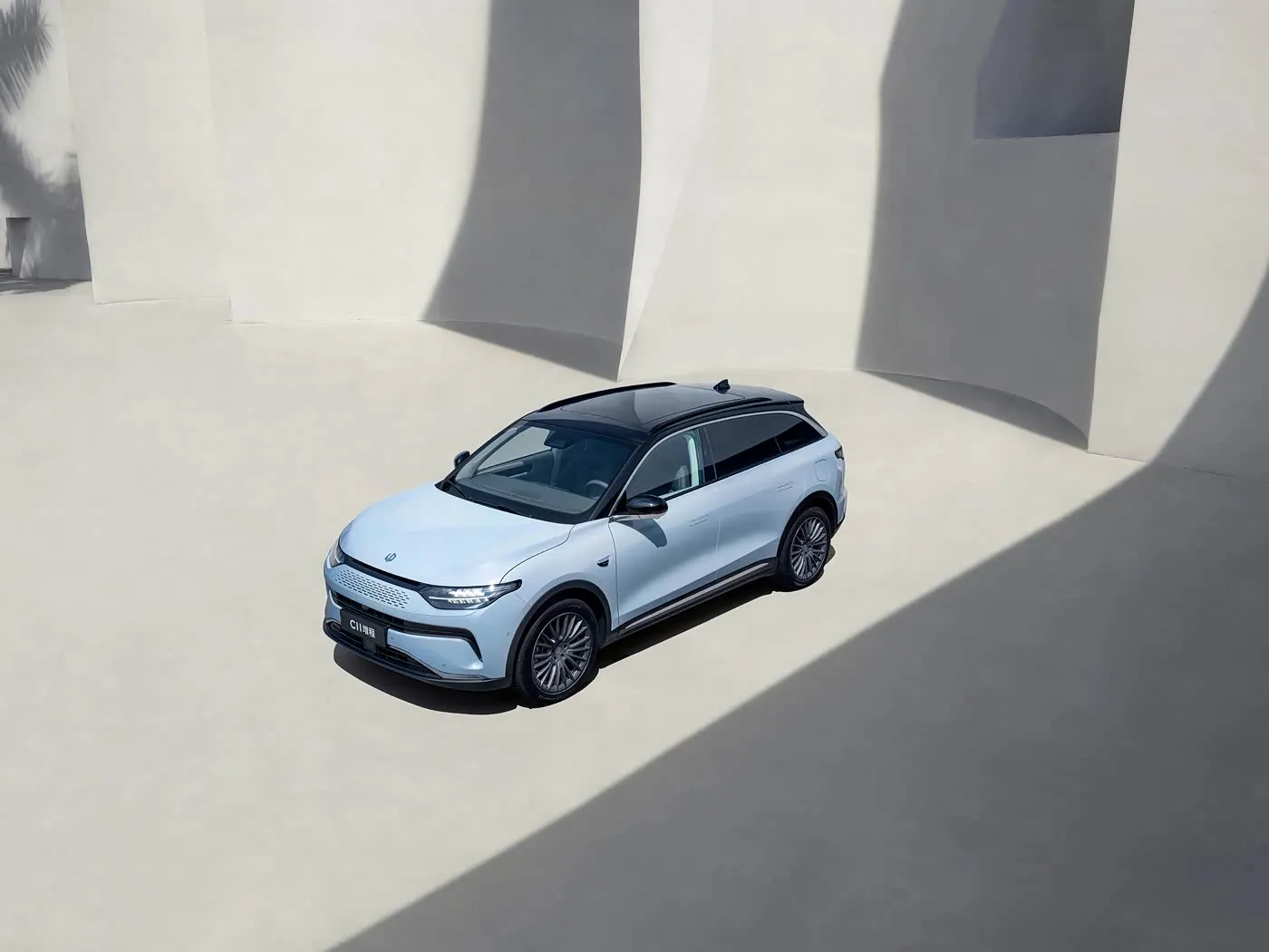 Leapmotor C11 versión cómoda SUV eléctrico híbrido PHEV con vehículo de nueva energía de rango extendido