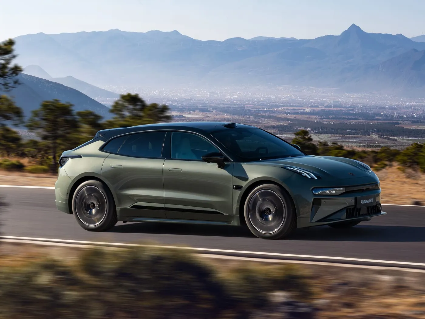 Zeekr 001 Hatchback eléctrico de 5 asientos 4WD de alta calidad 705 km Vehículo de nueva energía de largo alcance