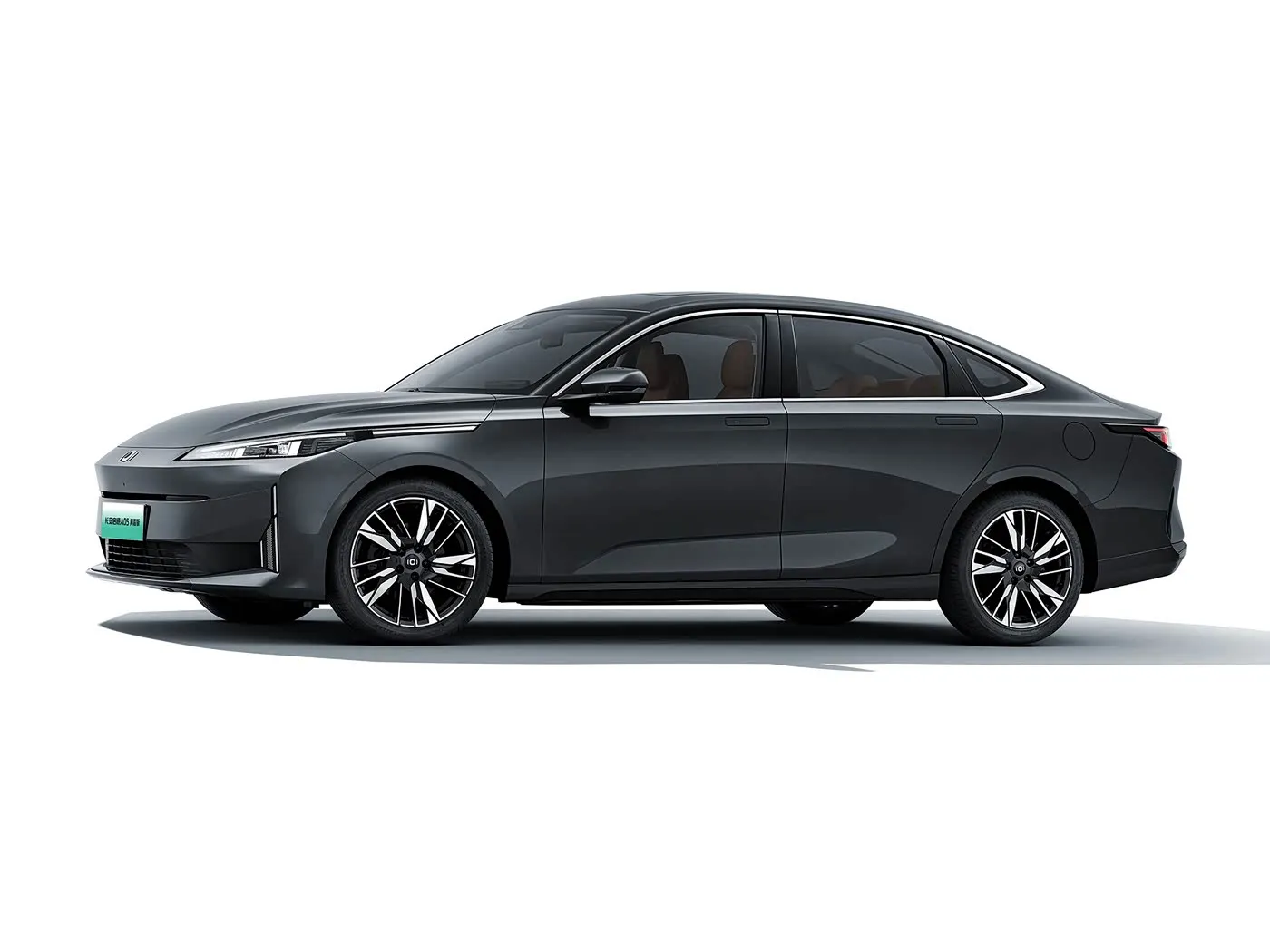 Changan Qiyuan A05 Vehículo compacto EV Vehículo de nueva energía con motor EV híbrido de carga rápida Dirección izquierda