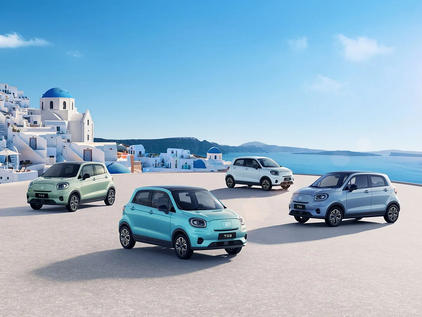 Leapmotor T03 Comfort Edition Mini EV Mini hatchback eléctrico de alta velocidad Vehículo de nueva energía