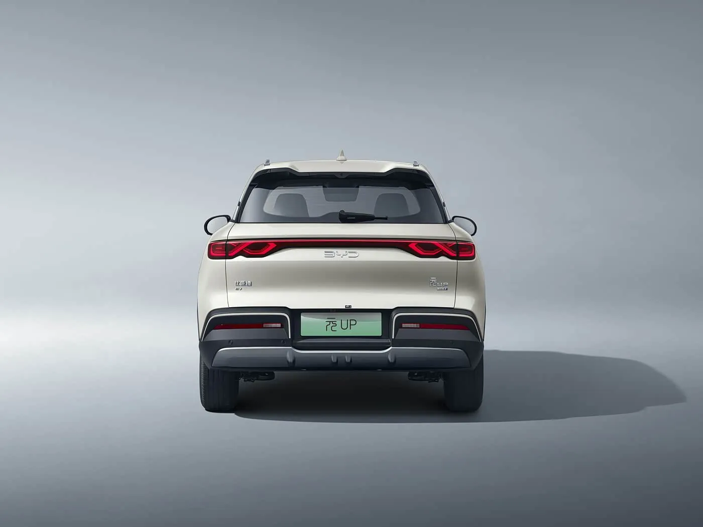 BYD Yuan UP Vitality Edition, SUV eléctrico puro de largo alcance, plataforma e 3.0, vehículo urbano de cercanías de nueva energía