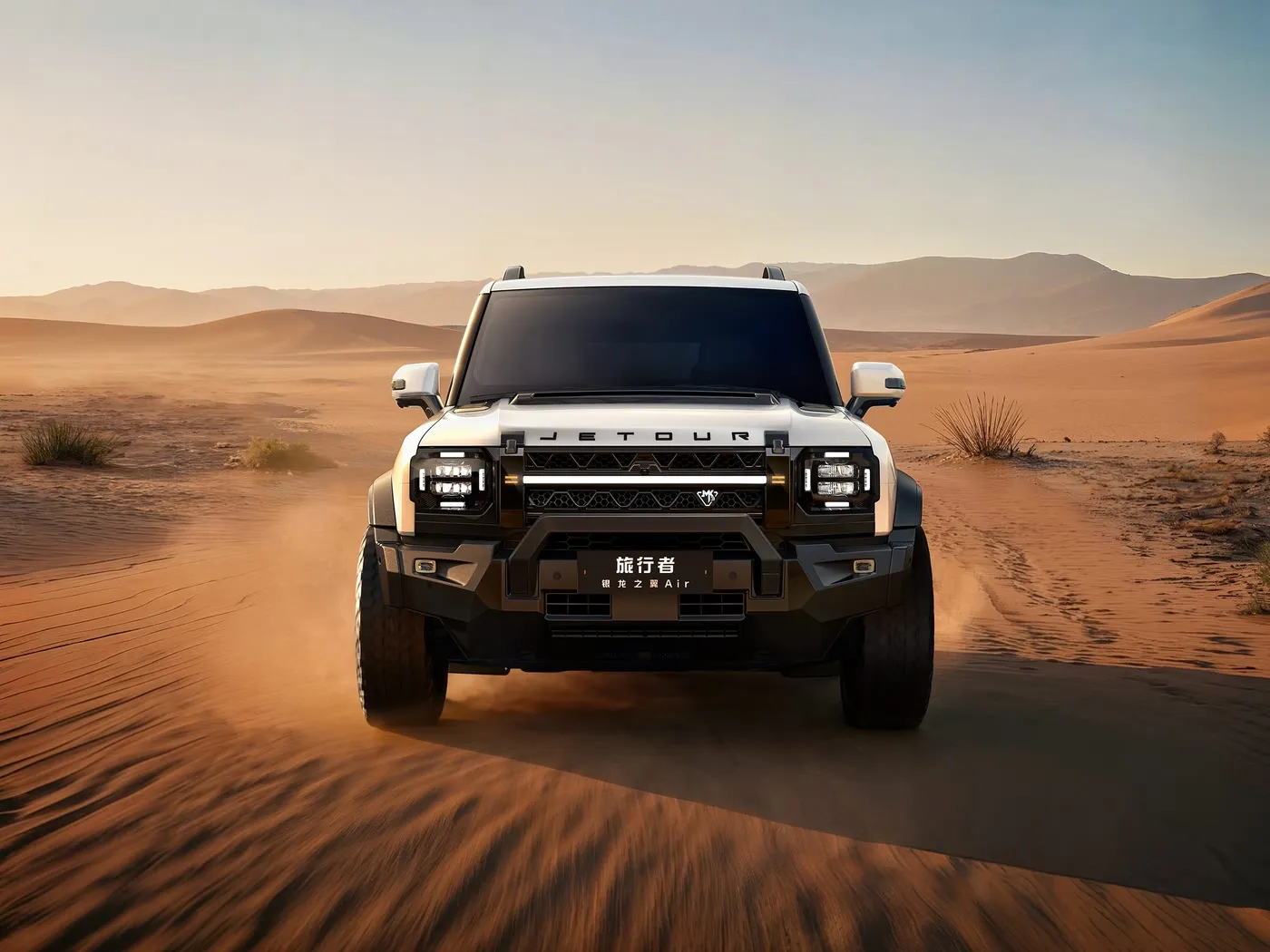 Jetour Traveler SUV mediano Alta velocidad 2.0T Automático Izquierdo Turbo Cuero Euro VI Gas Aleación de aluminio Nuevo