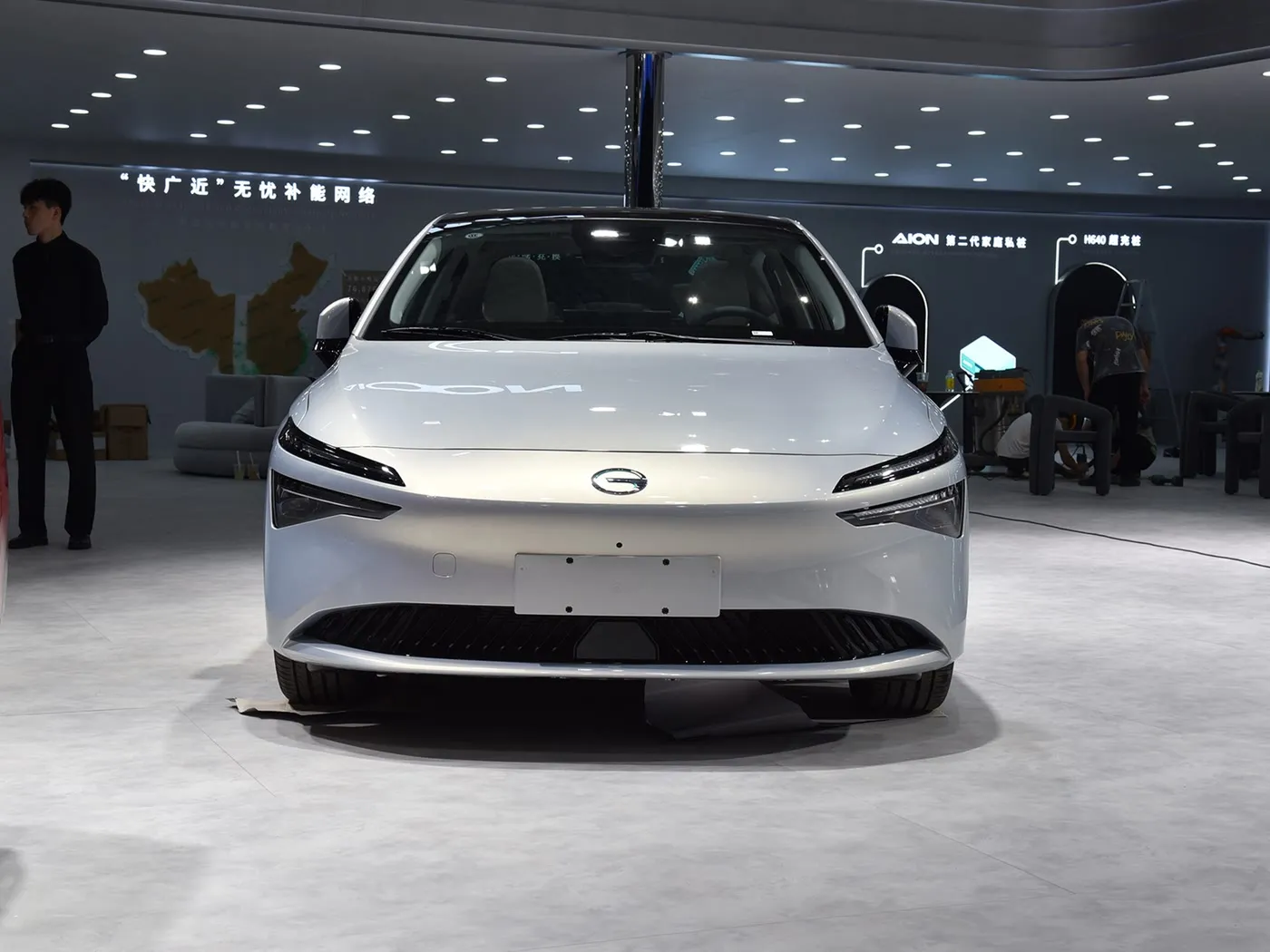 AION S MAX SUV eléctrico de lujo EV híbrido con funciones avanzadas de alta velocidad Vehículo ecológico de nueva energía