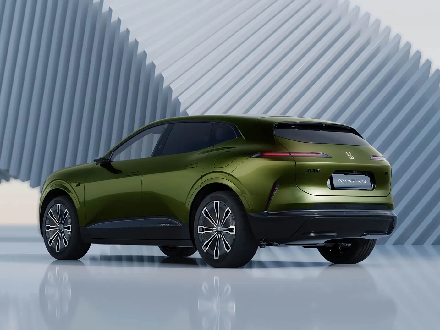 Avita 07 Pure Electric/Extensor de alcance SUV Experiencia de conducción eléctrica moderna con tecnología Huawei ADS 3.0 Vehículo de nueva energía