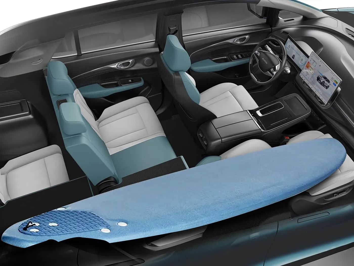 AION V Tyrannosaurus SUV eléctrico de lujo La mejor experiencia de conducción por la izquierda con funciones avanzadas Vehículo de nueva energía