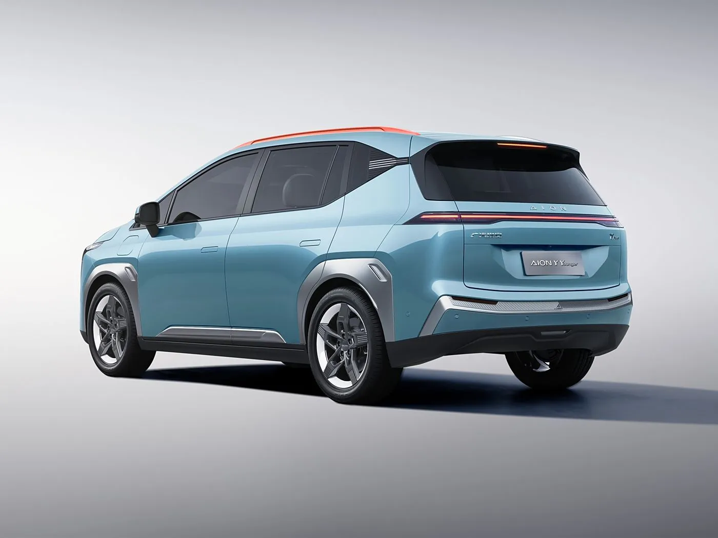 Coche eléctrico GAC Aion Y Plus Versión de conducción inteligente SUV EV de 5 puertas y 5 asientos Vehículo de nueva energía de 150 kW a la venta