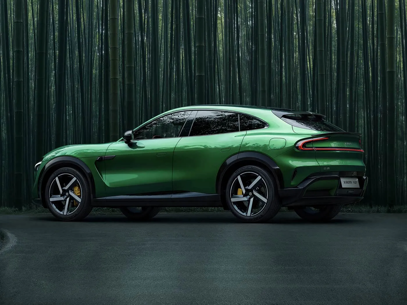 VENTA CALIENTE XIAOMI YU7 NUEVO VEHÍCULO DE ENERGÍA EV SUV Distancia entre ejes de largo alcance Pantalla de 5 asientos en pulgadas