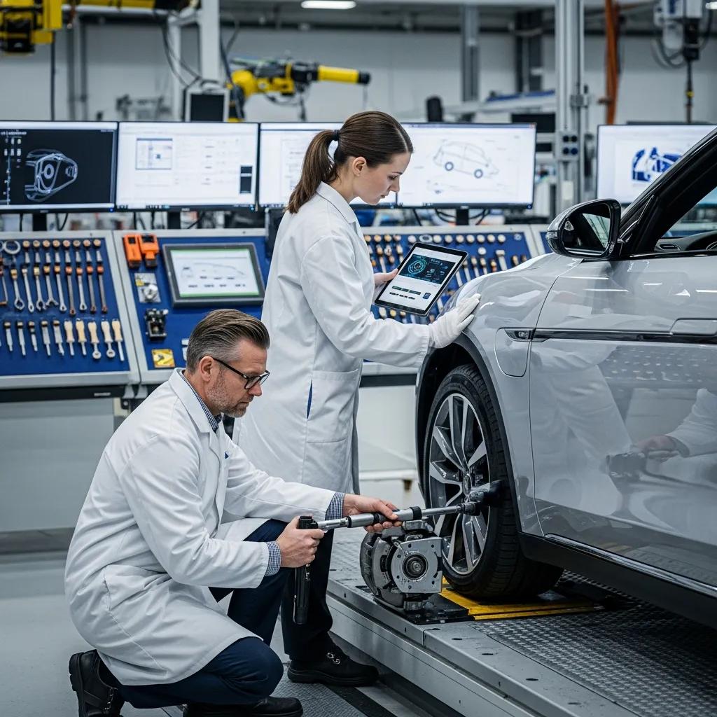 Comprensión de los estándares de calidad de los automóviles de los proveedores de China