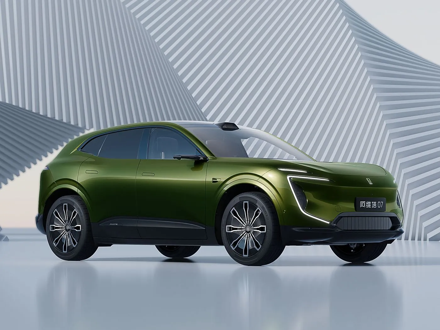 Avita 07 Pure Electric/Extensor de alcance SUV Experiencia de conducción eléctrica moderna con tecnología Huawei ADS 3.0 Vehículo de nueva energía