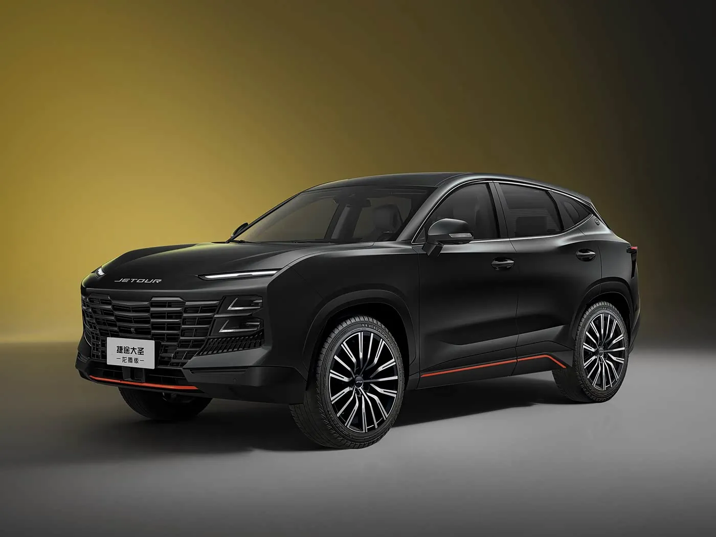 Jetour T2 SUV Versión híbrida Euro VI Recién llegado Light Turbo ACC Caja de cambios automática Cuero Dirección izquierda