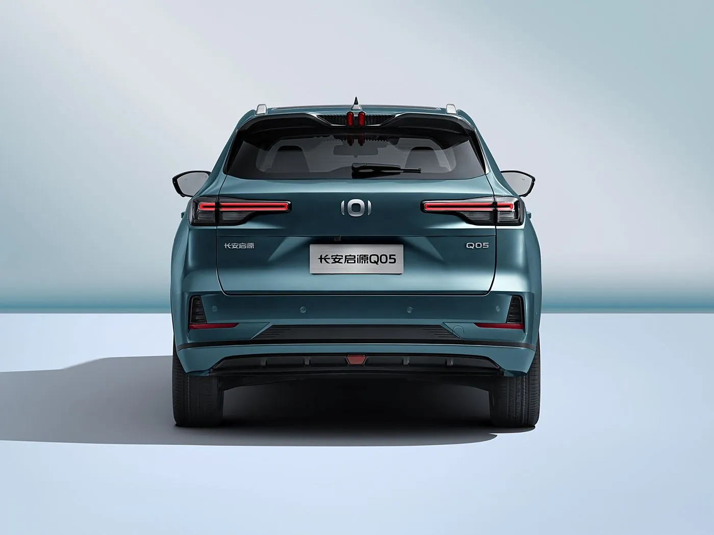 Changan NEVO Q05 Híbrido Eléctrico SUV de Alcance Largo Caja de Cambios Automática 5 Puertas 5 Plazas Interior de Cuero Izquierda