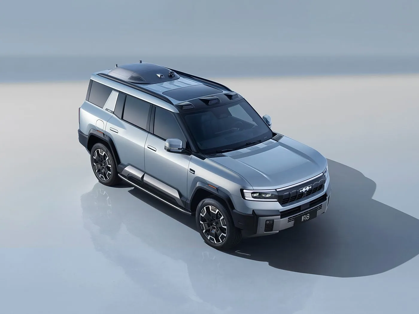 BYD Leopard 8 SUV PHEV de lujo SUV todoterreno avanzado de 505 HP SUV eléctrico híbrido enchufable 2.0T con tecnología de chasis en la nube