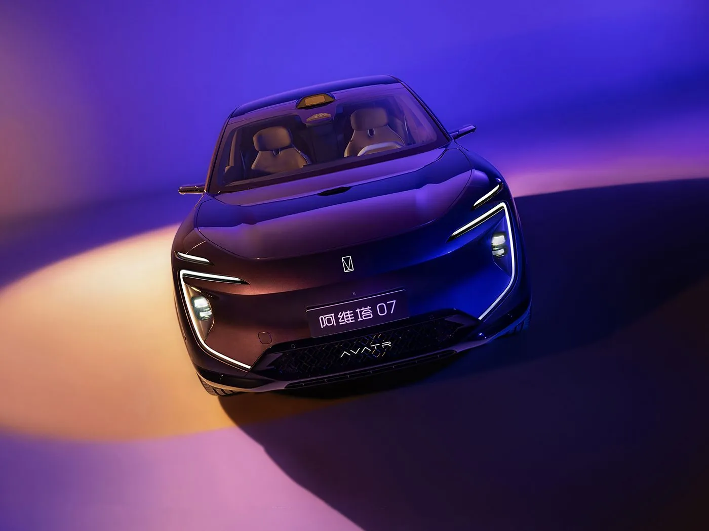 Avita 07 Pure Electric/Extensor de alcance SUV Experiencia de conducción eléctrica moderna con tecnología Huawei ADS 3.0 Vehículo de nueva energía