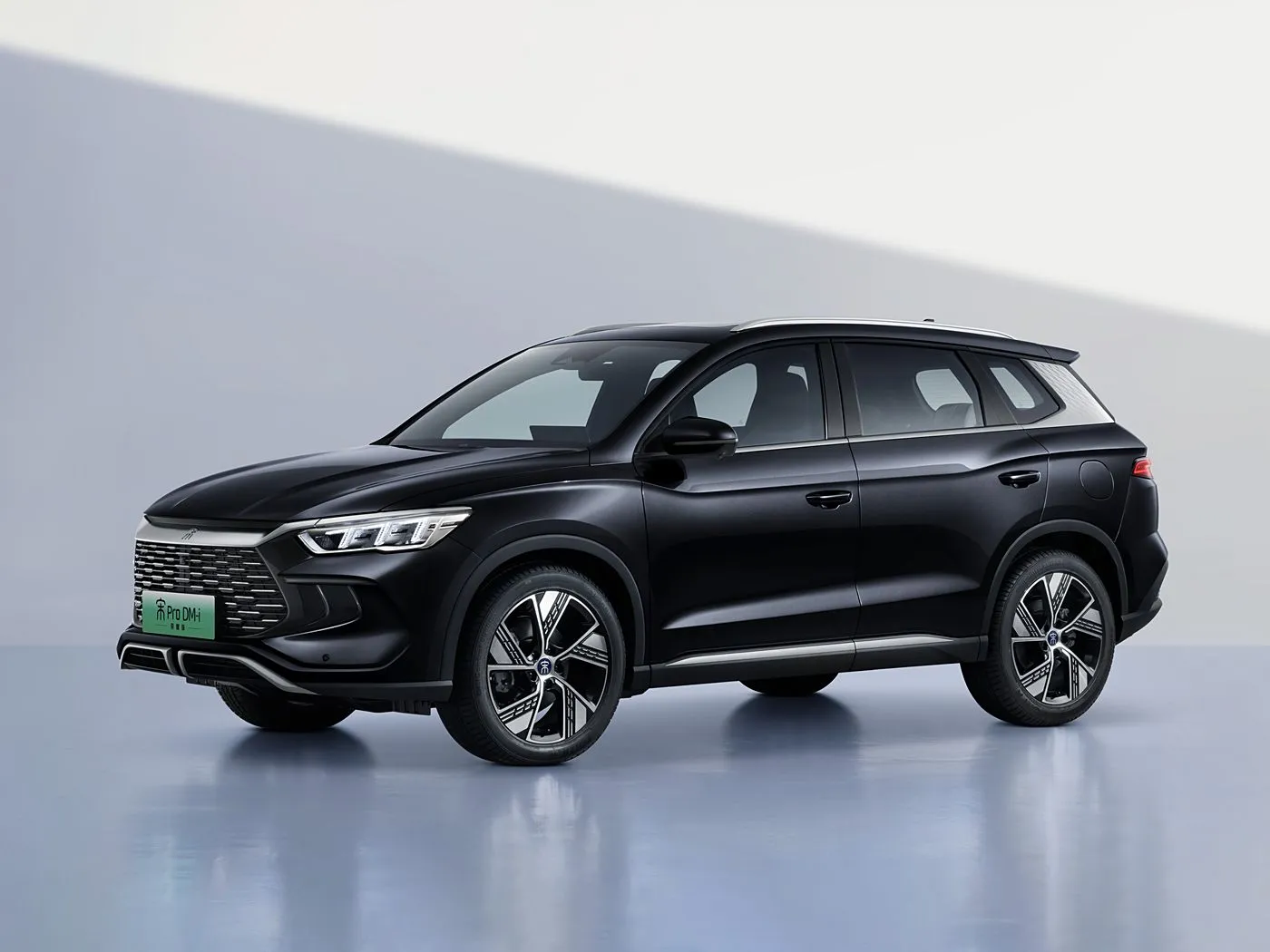 BYD Song Pro DM-i SUV compacto PHEV con vehículo híbrido de largo alcance NEW ENERGY