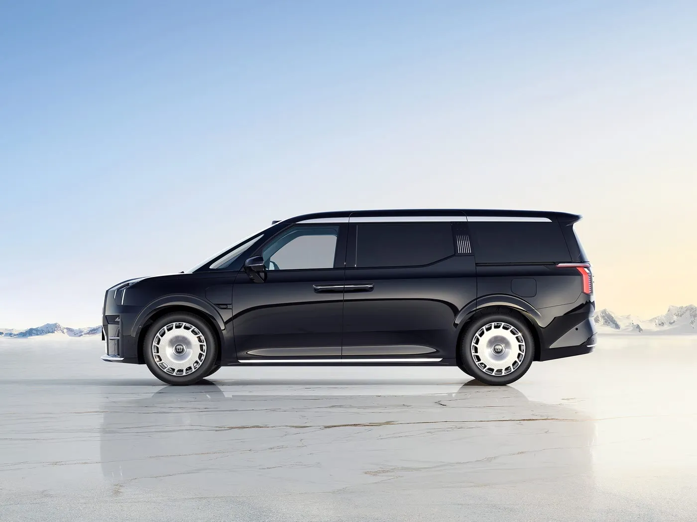 ZEEKR 009 MPV grande de lujo, nueva energía, limusina eléctrica pura de alcance ultralargo, coche EV ultralujoso de alto perfil, litio