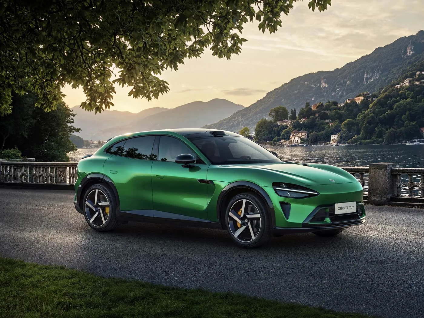 VENTA CALIENTE XIAOMI YU7 NUEVO VEHÍCULO DE ENERGÍA EV SUV Distancia entre ejes de largo alcance Pantalla de 5 asientos en pulgadas