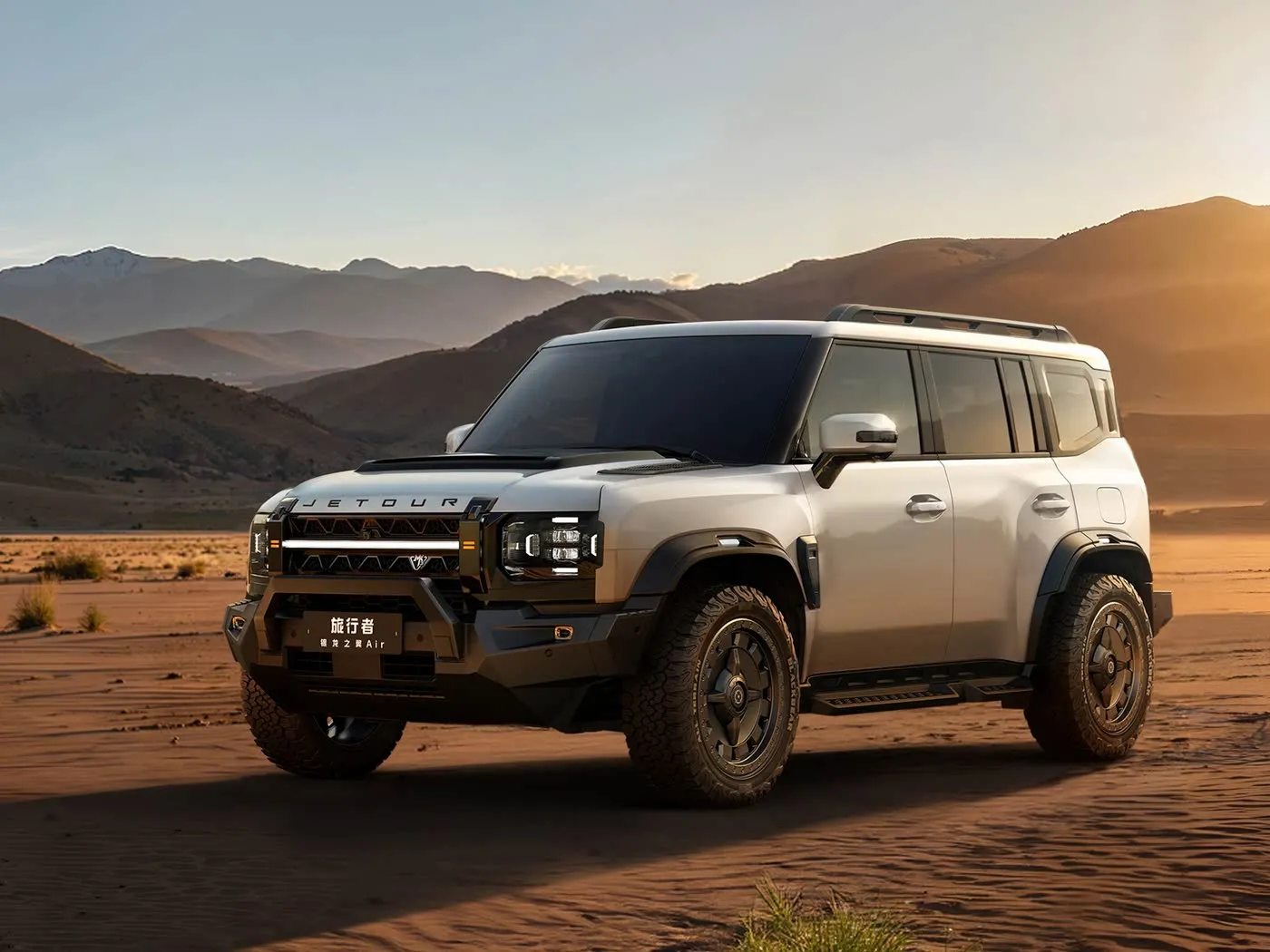 Jetour Traveler SUV mediano Alta velocidad 2.0T Automático Izquierdo Turbo Cuero Euro VI Gas Aleación de aluminio Nuevo