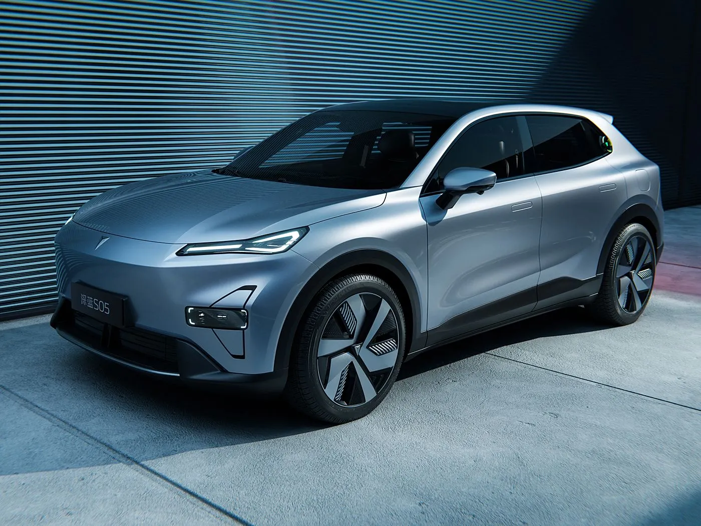 Deepal S05 SUV compacto PHEV/EV con distancia entre ejes de largo alcance Vehículo de nueva energía