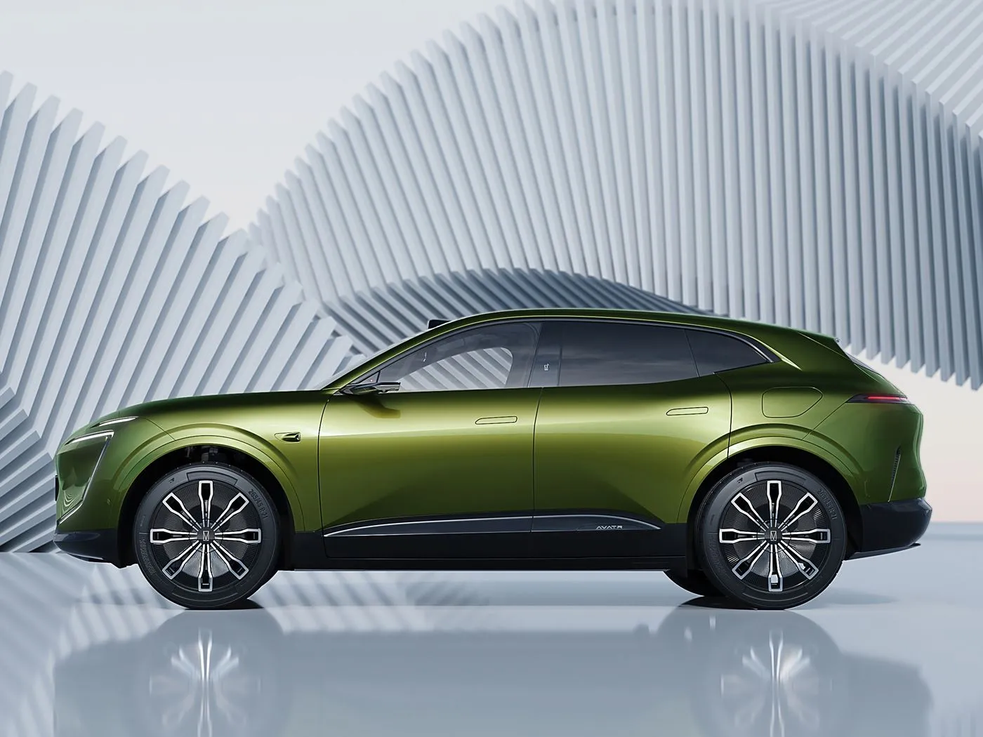 Avita 07 Pure Electric/Extensor de alcance SUV Experiencia de conducción eléctrica moderna con tecnología Huawei ADS 3.0 Vehículo de nueva energía