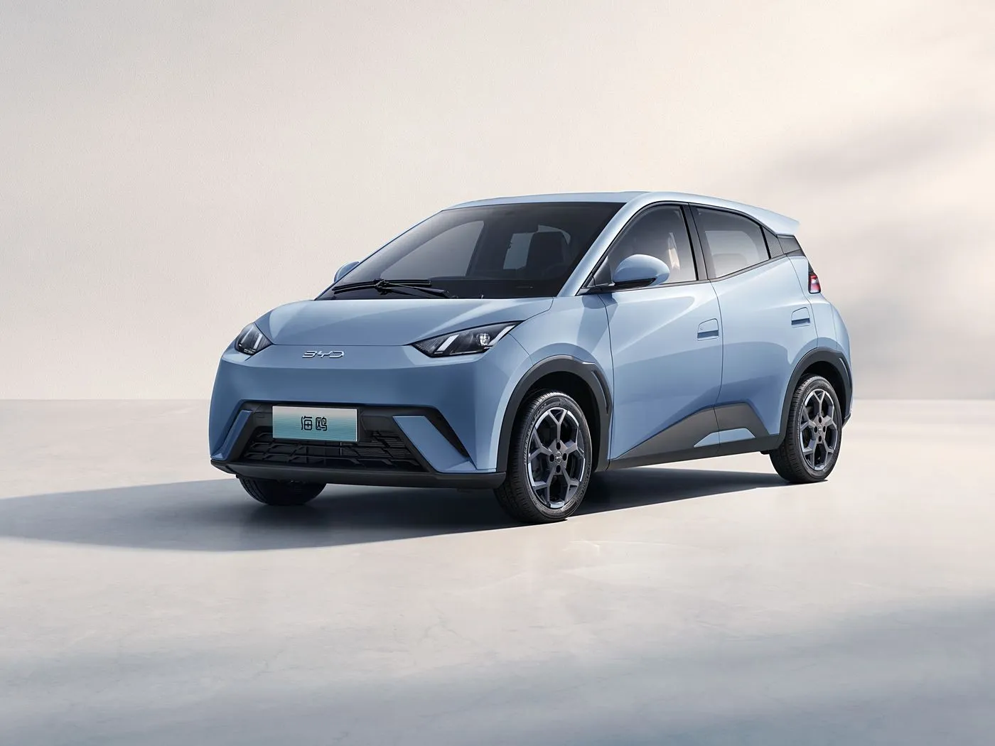 BYD Seagull EV Hatchback Mini SUV inteligente con tracción delantera y cámara trasera, vehículo de nueva energía impulsado por litio, gran oferta