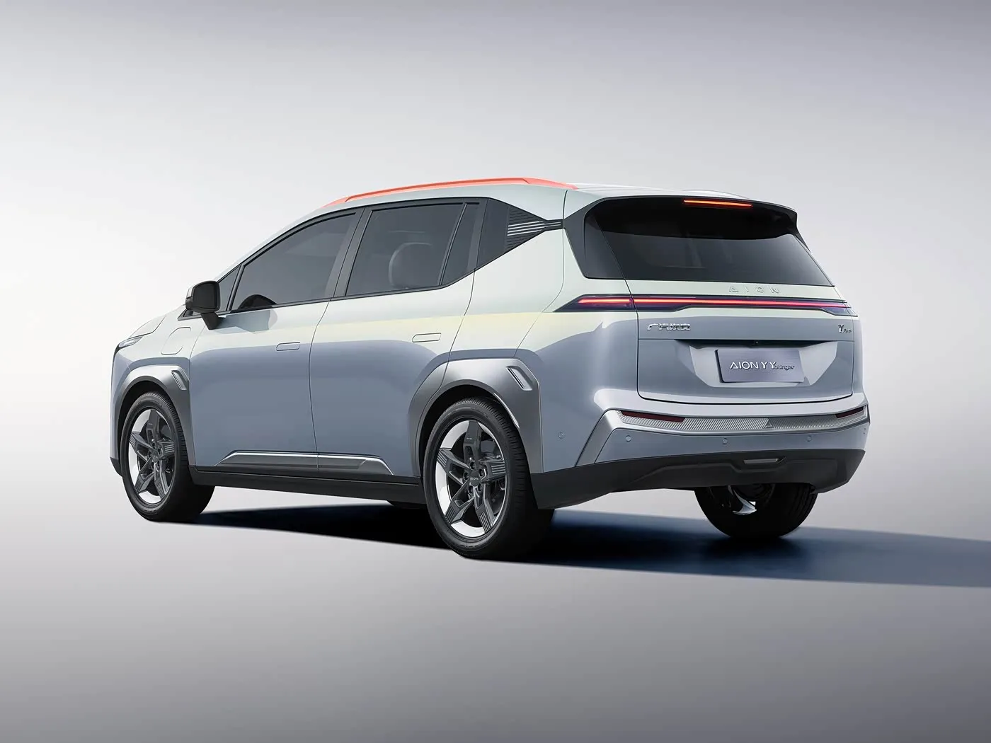 Coche eléctrico GAC Aion Y Plus Versión de conducción inteligente SUV EV de 5 puertas y 5 asientos Vehículo de nueva energía de 150 kW a la venta