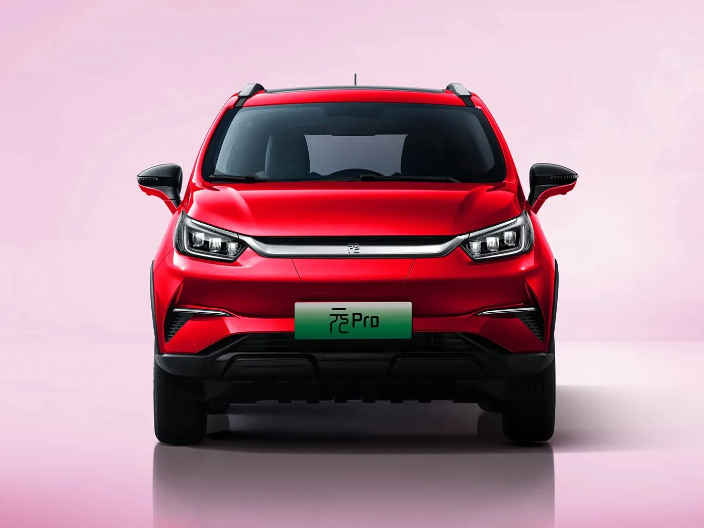 BYD Yuan Pro SUV eléctrico de lujo con alcance de 320 km Características avanzadas para conducción urbana Vehículo de nueva energía