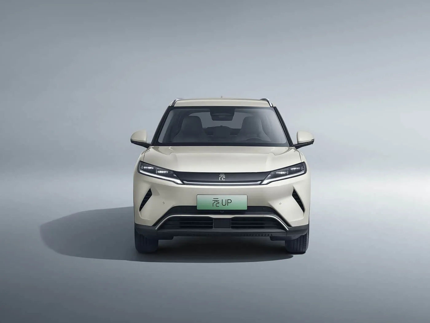 BYD Yuan UP Vitality Edition, SUV eléctrico puro de largo alcance, plataforma e 3.0, vehículo urbano de cercanías de nueva energía