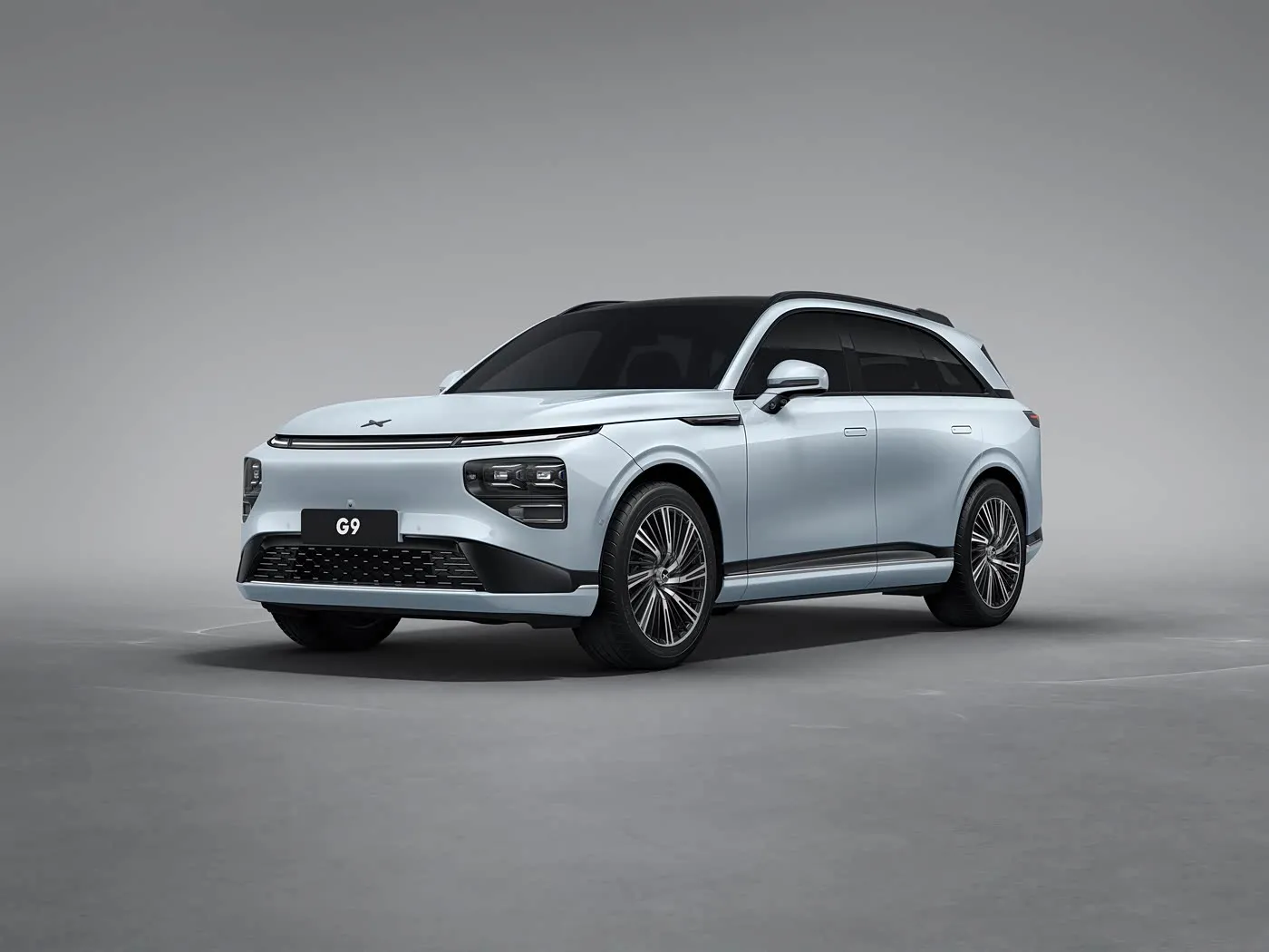Xpeng G9 SUV de lujo de 4 puertas y 5 plazas Vehículo eléctrico New Energy MPV Hatchback con modo de conducción 4WD Potencia PHEV y motor EV izquierdo
