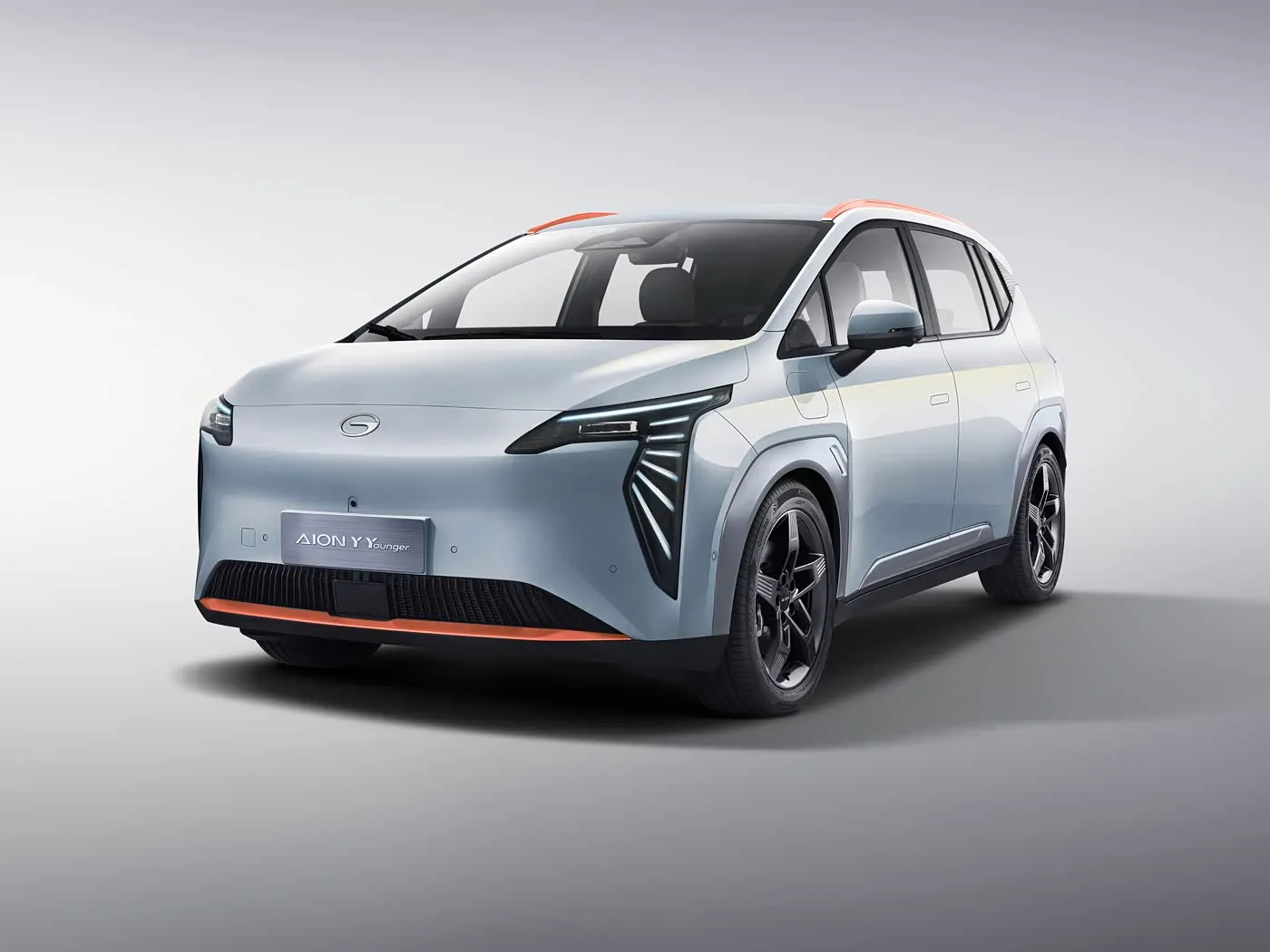 Coche eléctrico GAC Aion Y Plus Versión de conducción inteligente SUV EV de 5 puertas y 5 asientos Vehículo de nueva energía de 150 kW a la venta