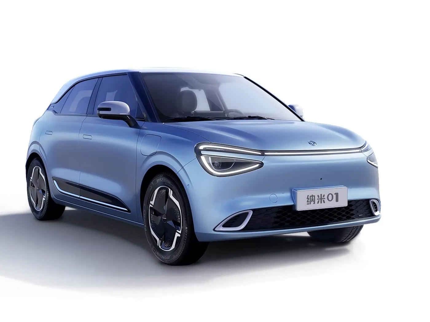 Dongfeng Nami 01 SUV compacto totalmente eléctrico EV inteligente de alta velocidad y largo alcance para desplazamientos urbanos y familiares
