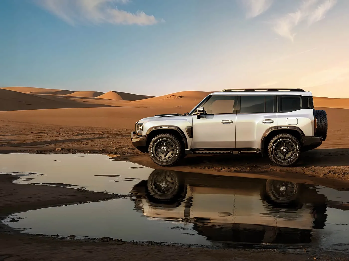 Jetour Traveler SUV mediano Alta velocidad 2.0T Automático Izquierdo Turbo Cuero Euro VI Gas Aleación de aluminio Nuevo