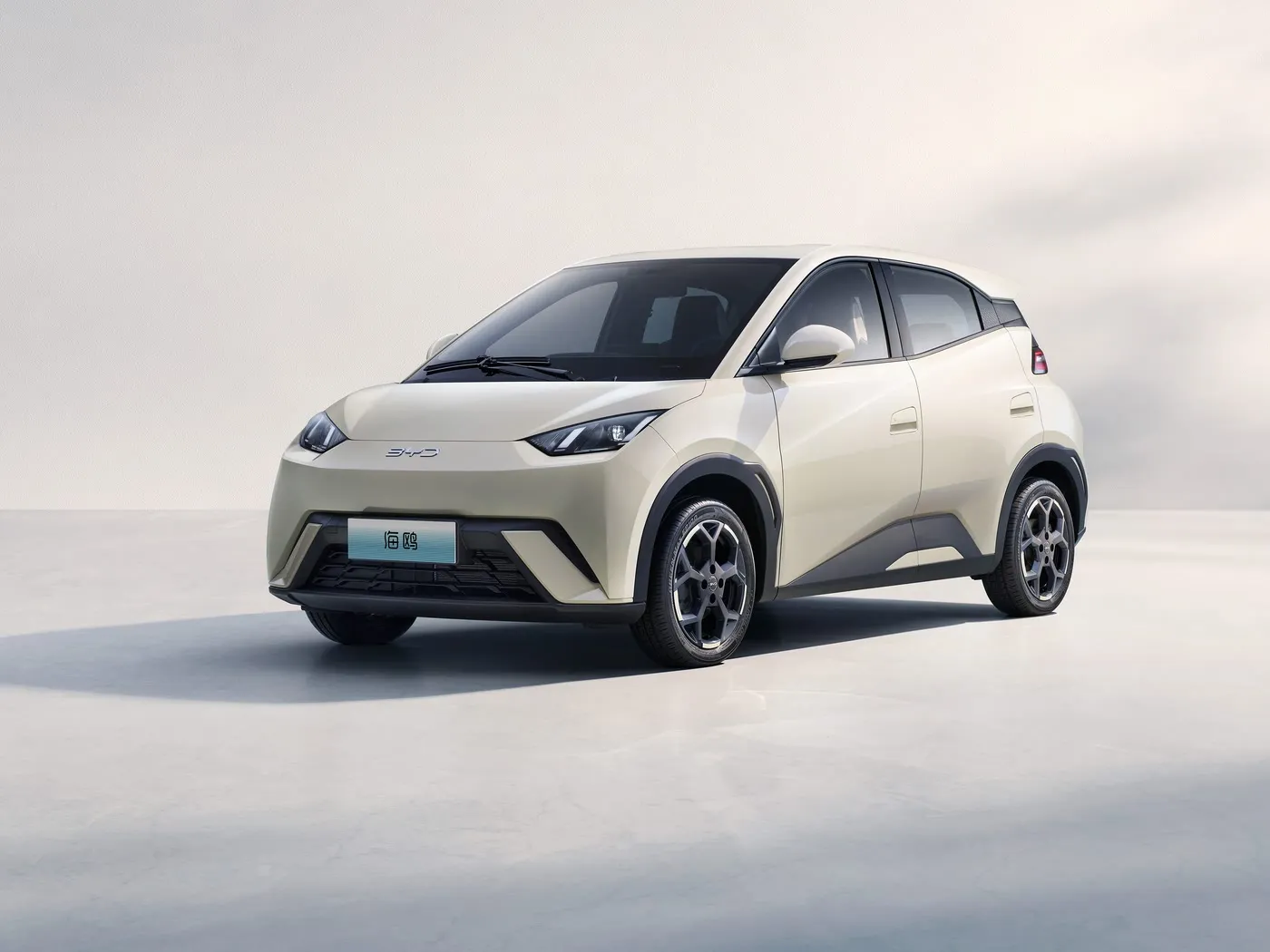BYD Seagull EV Hatchback Mini SUV inteligente con tracción delantera y cámara trasera, vehículo de nueva energía impulsado por litio, gran oferta