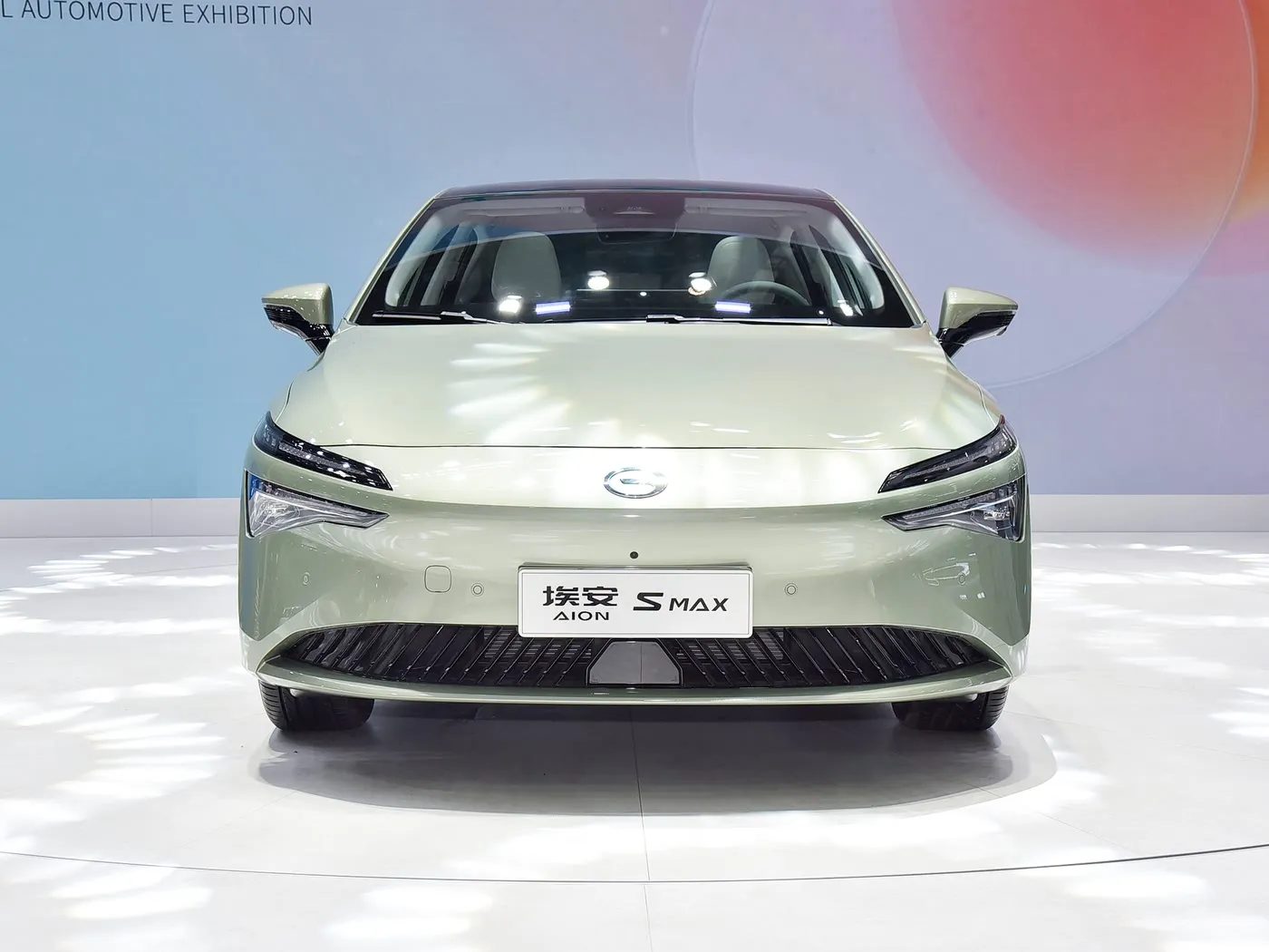 AION S MAX SUV eléctrico de lujo EV híbrido con funciones avanzadas de alta velocidad Vehículo ecológico de nueva energía