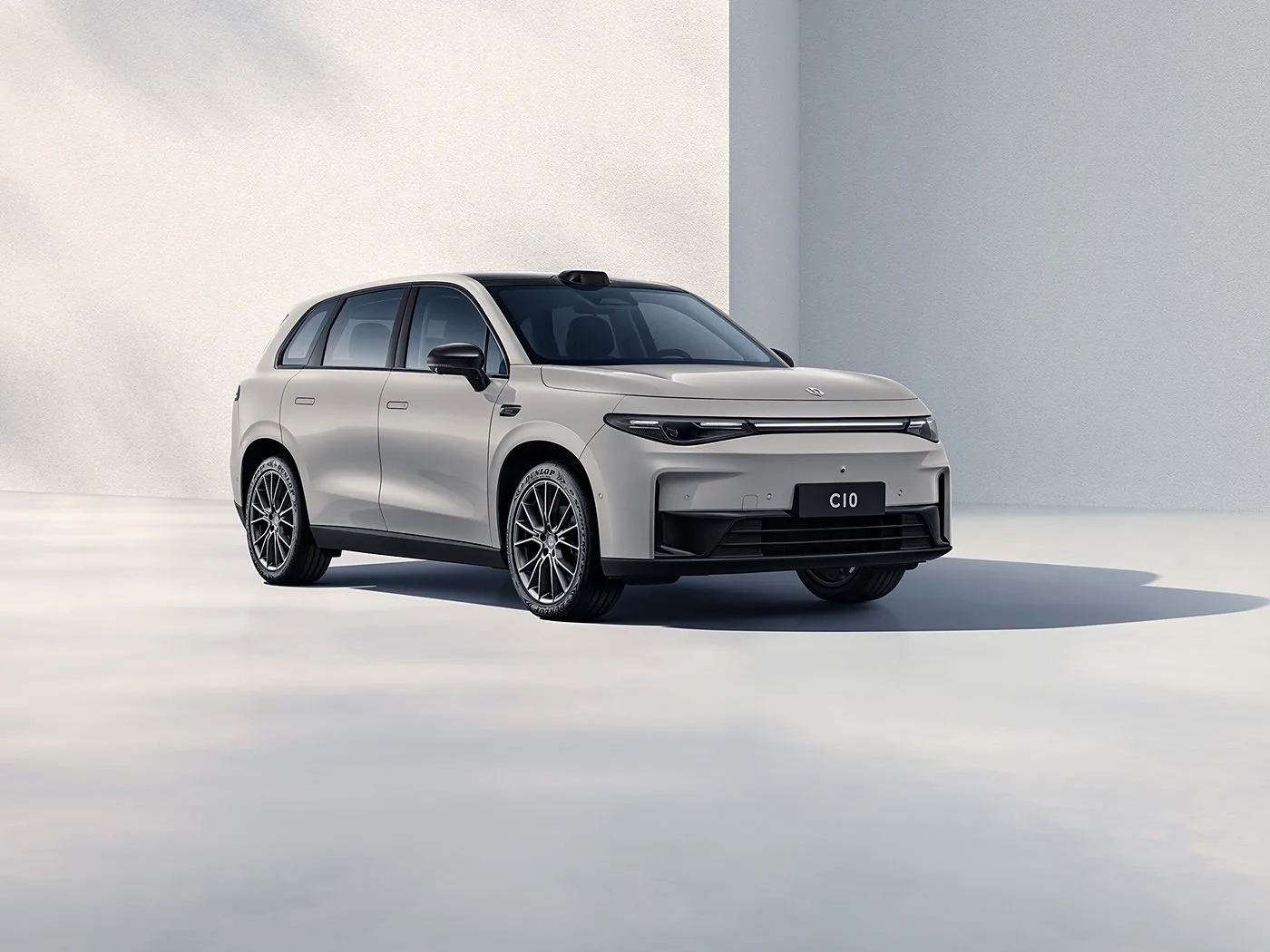 LEAPMOTOR C10 SUV eléctrico híbrido de alta velocidad 4WD con alcance de 170 km Vehículo de nueva energía procedente de China