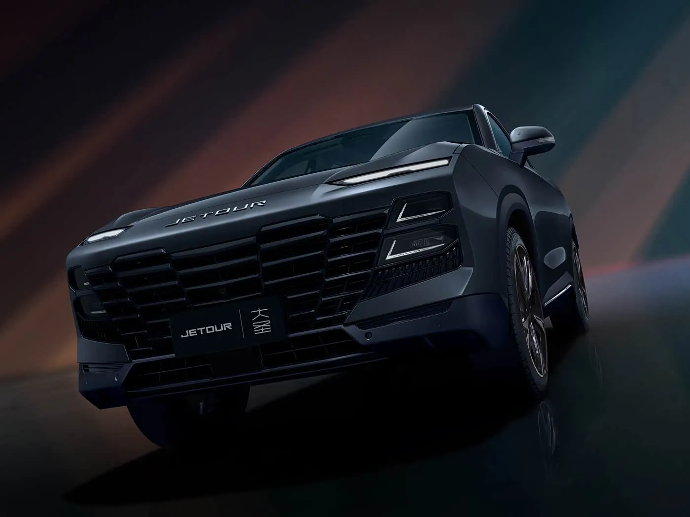 Jetour T2 SUV Versión híbrida Euro VI Recién llegado Light Turbo ACC Caja de cambios automática Cuero Dirección izquierda