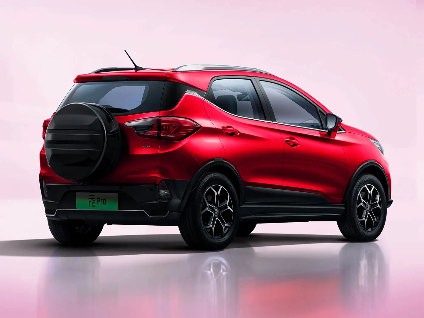 BYD Yuan Pro SUV eléctrico de lujo con alcance de 320 km Características avanzadas para conducción urbana Vehículo de nueva energía